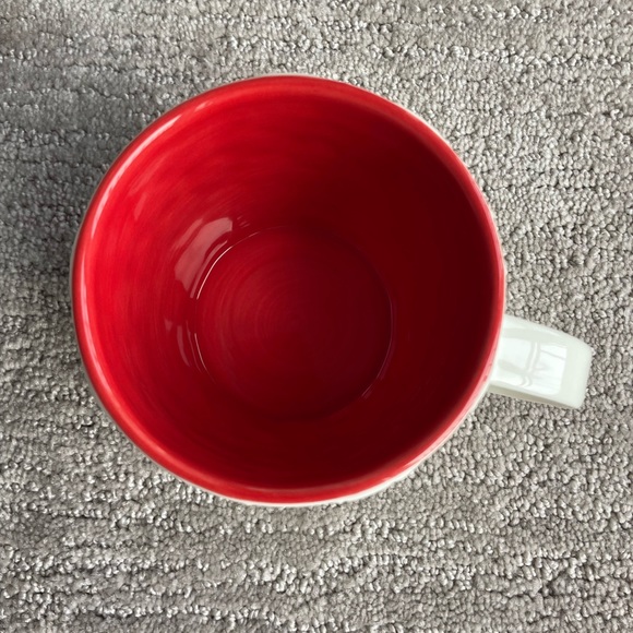 STARBUCKS textured bone china mug 2011 - Picture 4 of 5